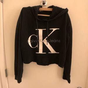Calvin Klein Cropped Hoodie